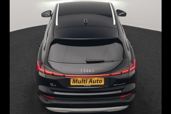 Audi Q4 e-tron 40 Edition 77 kWh 204pk Dealer O.H | Adaptive Cruise | Camera | Sportstoelen Verwarmd | BLIS | Keyless | Virtual | Navigatie | DAB | 19"L.M |