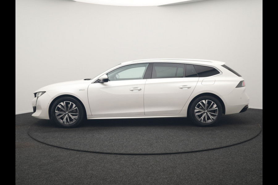 Peugeot 508 SW 1.6 Blue Lease Allure PHEV 291pk | Trekhaak Afn. | Adaptive Cruise | Camera | BLIS | Pilot Assist | Keyless | Virtual | Navigatie | DAB | 17"L.M |