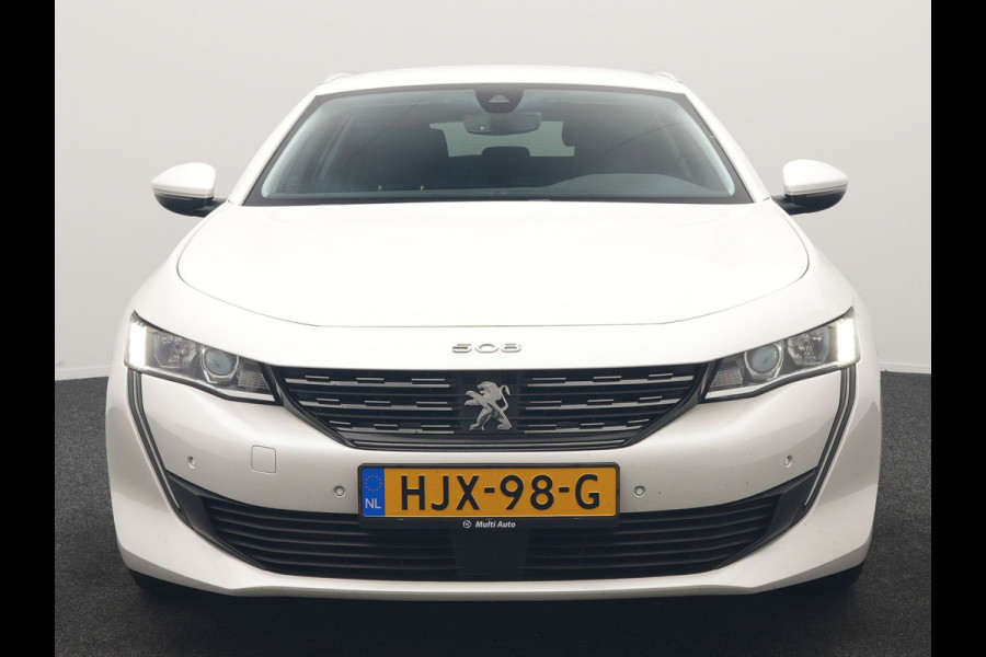 Peugeot 508 SW 1.6 Blue Lease Allure PHEV 291pk | Trekhaak Afn. | Adaptive Cruise | Camera | BLIS | Pilot Assist | Keyless | Virtual | Navigatie | DAB | 17"L.M |
