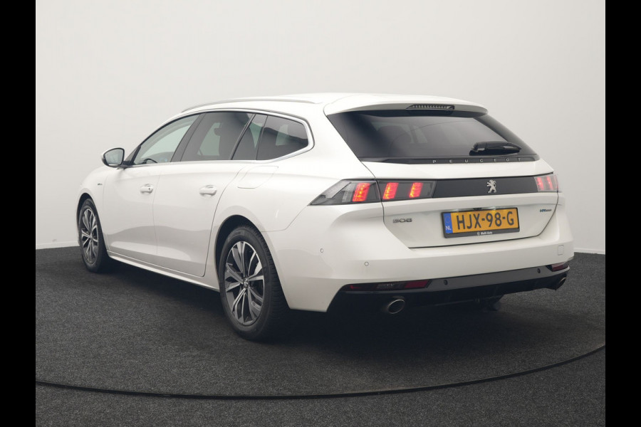 Peugeot 508 SW 1.6 Blue Lease Allure PHEV 291pk | Trekhaak Afn. | Adaptive Cruise | Camera | BLIS | Pilot Assist | Keyless | Virtual | Navigatie | DAB | 17"L.M |