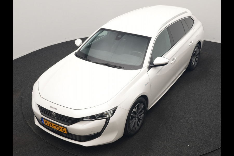 Peugeot 508 SW 1.6 Blue Lease Allure PHEV 291pk | Trekhaak Afn. | Adaptive Cruise | Camera | BLIS | Pilot Assist | Keyless | Virtual | Navigatie | DAB | 17"L.M |
