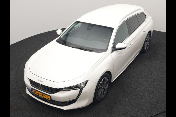 Peugeot 508 SW 1.6 Blue Lease Allure PHEV 291pk | Trekhaak Afn. | Adaptive Cruise | Camera | BLIS | Pilot Assist | Keyless | Virtual | Navigatie | DAB | 17"L.M |