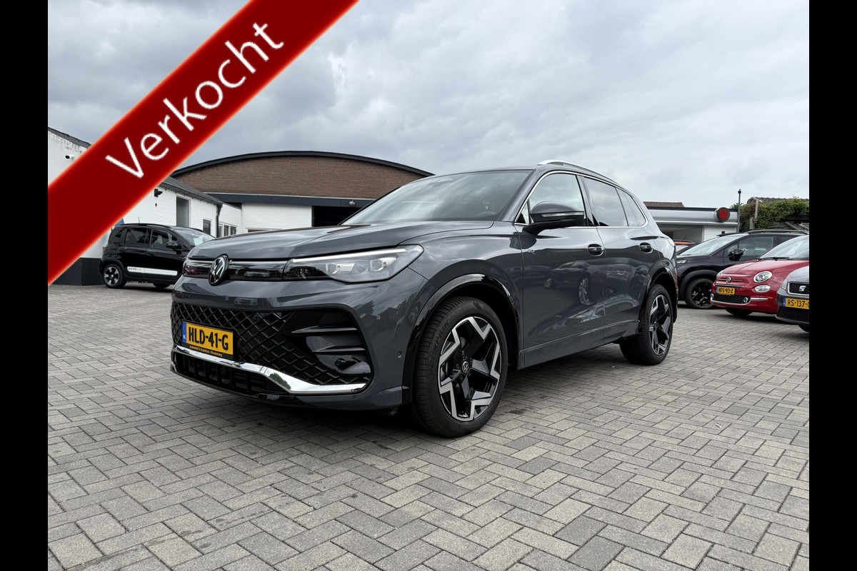 Volkswagen Tiguan R-Line 1.5 eTSI 150PK DSG | Trekhaak |
