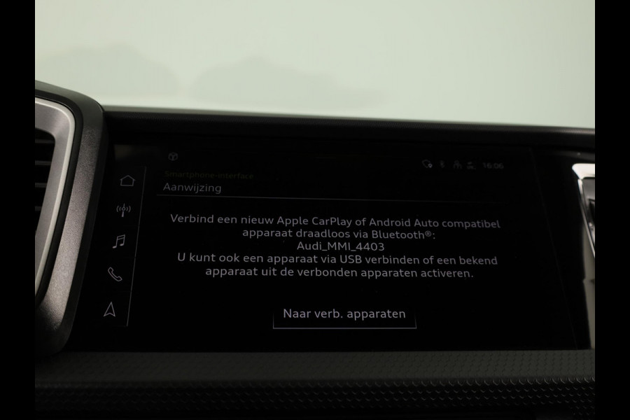 Audi A1 Sportback 25 TFSI Pro Line 95pk | Navigatie via App | Cruise controle | Parkeersensoren achter | 15 inch lichtmetalen velgen