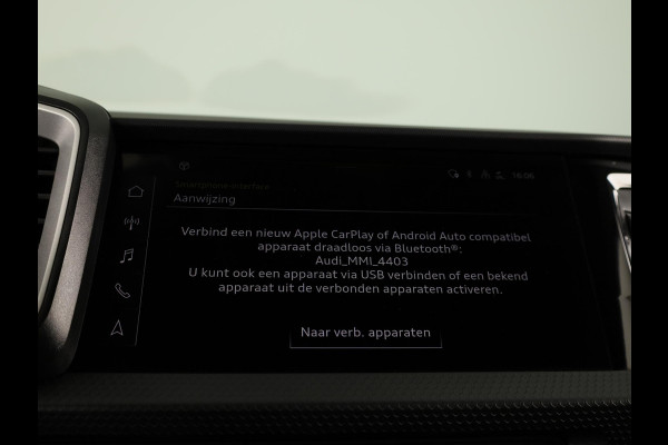 Audi A1 Sportback 25 TFSI Pro Line 95pk | Navigatie via App | Cruise controle | Parkeersensoren achter | 15 inch lichtmetalen velgen