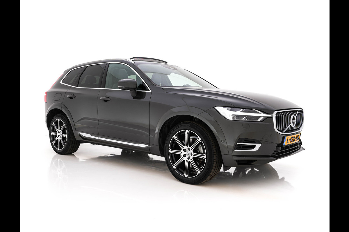 Volvo XC60 2.0 T8 Twin Engine Inscription AWD (Plug-In) *PANO | LEATHER | FULL-LED | BOWERS&WILKINS | MEMORY-PACK | BLINDSPOT | DIGI-COCKPIT | HEATED-COMFORTSEATS | TOPVIEW | NAVI-FULLMAP | ECC | PDC | HEAD-UP |  TOWBAR | 20''ALU *