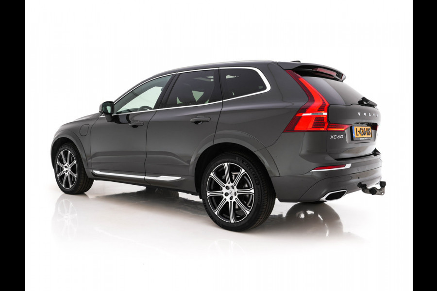 Volvo XC60 2.0 T8 Twin Engine Inscription AWD (Plug-In) *PANO | LEATHER | FULL-LED | BOWERS&WILKINS | MEMORY-PACK | BLINDSPOT | DIGI-COCKPIT | HEATED-COMFORTSEATS | TOPVIEW | NAVI-FULLMAP | ECC | PDC | HEAD-UP |  TOWBAR | 20''ALU *
