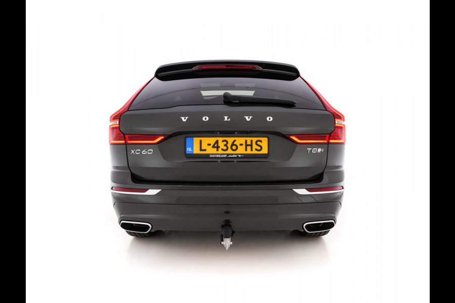 Volvo XC60 2.0 T8 Twin Engine Inscription AWD (Plug-In) *PANO | LEATHER | FULL-LED | BOWERS&WILKINS | MEMORY-PACK | BLINDSPOT | DIGI-COCKPIT | HEATED-COMFORTSEATS | TOPVIEW | NAVI-FULLMAP | ECC | PDC | HEAD-UP |  TOWBAR | 20''ALU *