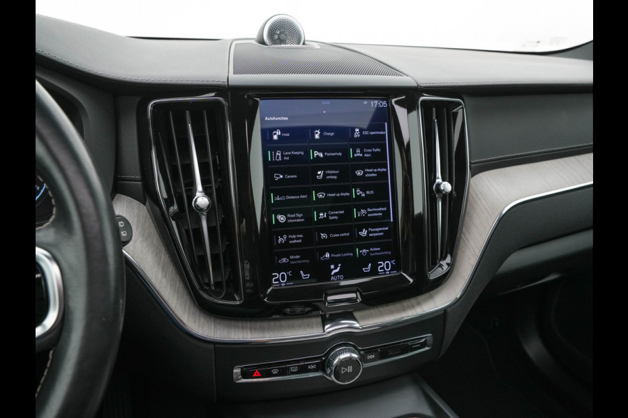 Volvo XC60 2.0 T8 Twin Engine Inscription AWD (Plug-In) *PANO | LEATHER | FULL-LED | BOWERS&WILKINS | MEMORY-PACK | BLINDSPOT | DIGI-COCKPIT | HEATED-COMFORTSEATS | TOPVIEW | NAVI-FULLMAP | ECC | PDC | HEAD-UP |  TOWBAR | 20''ALU *