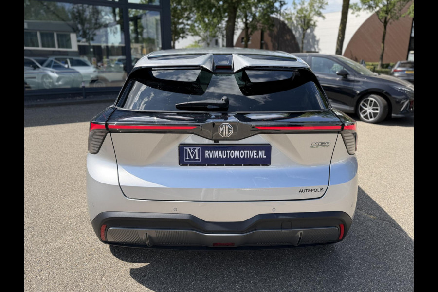 MG Mg4 electric Luxury 64 kWh |360 CAMERA| 7 JAAR MG GARANTIE T/M 07-2031| ELEK. STOEL| DODE HOEK SENSOR| STOEL + STUURVERWARMING| ADAPTIVE CRUISE CONTROL | RIJKLAAR PRIJS |