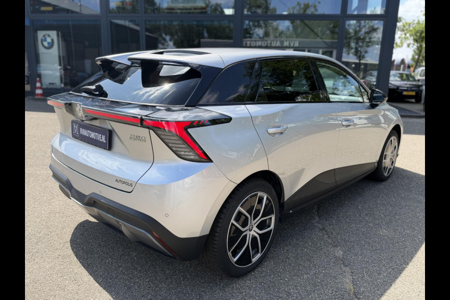MG Mg4 electric Luxury 64 kWh |360 CAMERA| 7 JAAR MG GARANTIE T/M 07-2031| ELEK. STOEL| DODE HOEK SENSOR| STOEL + STUURVERWARMING| ADAPTIVE CRUISE CONTROL | RIJKLAAR PRIJS |