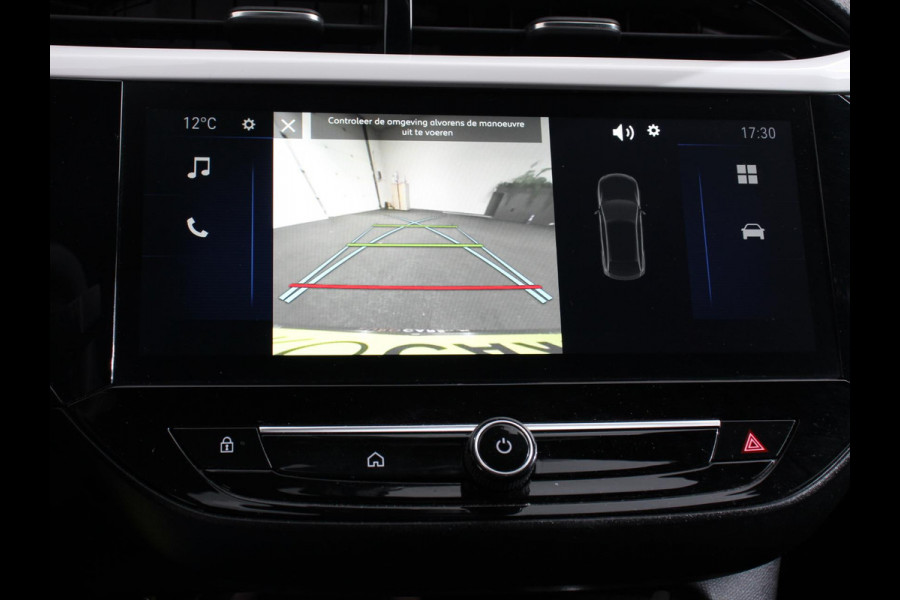 Opel Corsa 1.2 Turbo 110pk Hybrid Automaat GS Navigatie Airco Cruise control Parkeersensoren Apple Carplay/ Android Auto Camera Lichtmetalen velgen LED