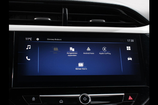 Opel Corsa 1.2 Turbo 110pk Hybrid Automaat GS Navigatie Airco Cruise control Parkeersensoren Apple Carplay/ Android Auto Camera Lichtmetalen velgen LED