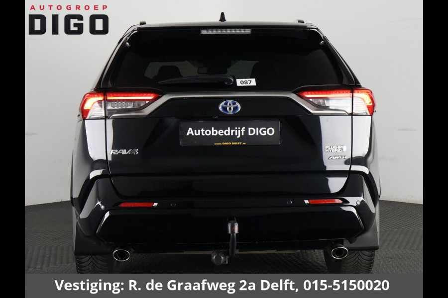 Toyota RAV4 2.5 Plug-in Hybrid AWD Business Plus 1500KG trekgewicht | Stuur-/Stoelverwarming voor & achter | Apple Carplay & AndroidAUTO | Adapt.Cruise Control |
