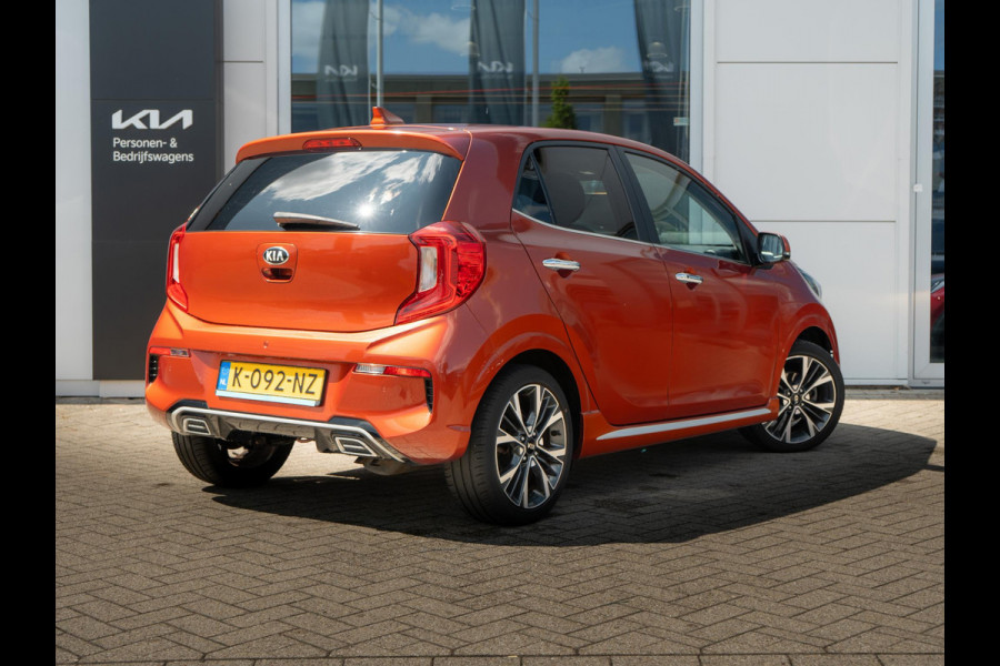 Kia Picanto 1.0 T-GDi GT-Line 5p | 100PK | Schuif/-kanteldak | Stoel en stuurverwarming |