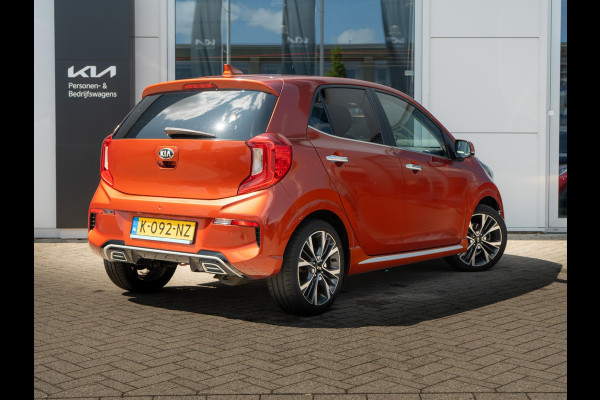 Kia Picanto 1.0 T-GDi GT-Line 5p | 100PK | Schuif/-kanteldak | Stoel en stuurverwarming |