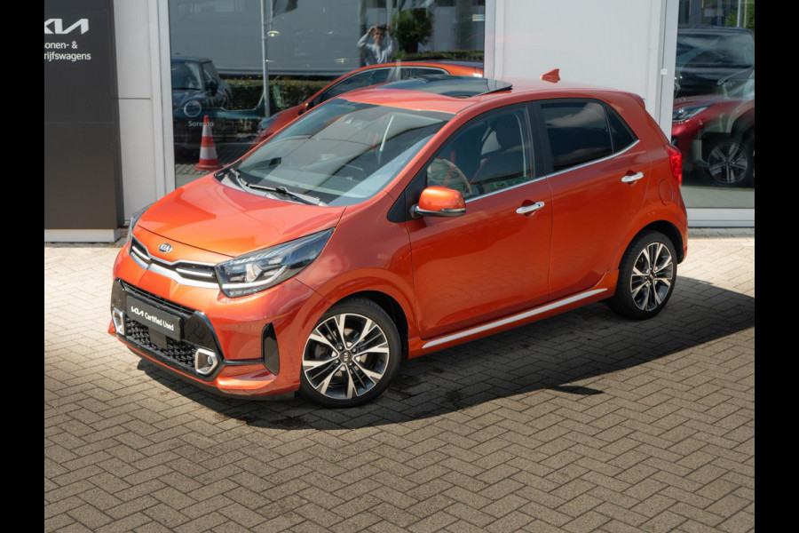 Kia Picanto 1.0 T-GDi GT-Line 5p | 100PK | Schuif/-kanteldak | Stoel en stuurverwarming |