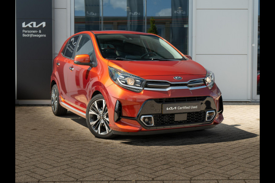 Kia Picanto 1.0 T-GDi GT-Line 5p | 100PK | Schuif/-kanteldak | Stoel en stuurverwarming |
