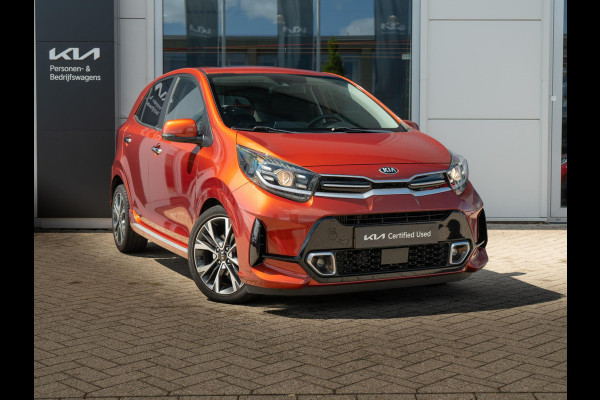 Kia Picanto 1.0 T-GDi GT-Line 5p | 100PK | Schuif/-kanteldak | Stoel en stuurverwarming |