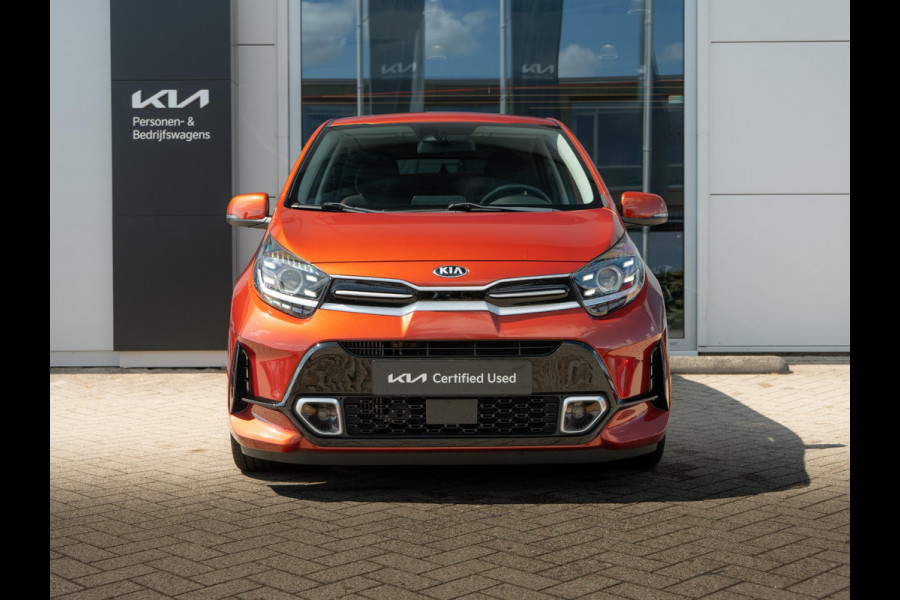 Kia Picanto 1.0 T-GDi GT-Line 5p | 100PK | Schuif/-kanteldak | Stoel en stuurverwarming |