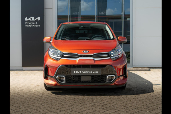 Kia Picanto 1.0 T-GDi GT-Line 5p | 100PK | Schuif/-kanteldak | Stoel en stuurverwarming |