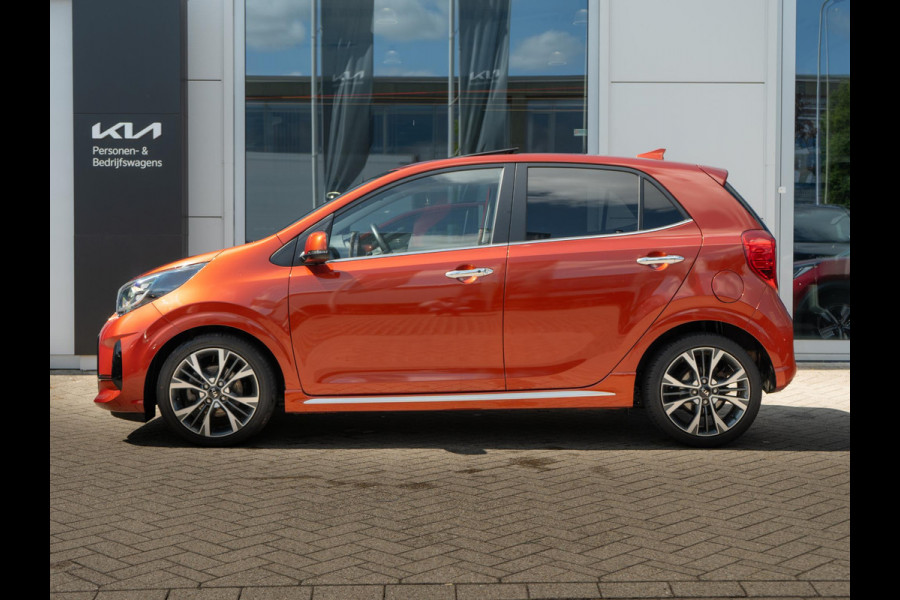 Kia Picanto 1.0 T-GDi GT-Line 5p | 100PK | Schuif/-kanteldak | Stoel en stuurverwarming |