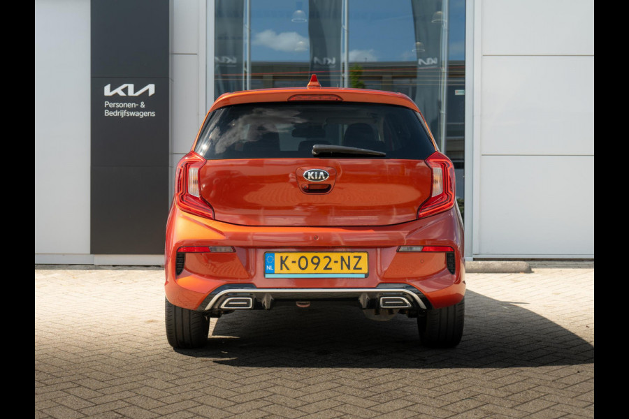 Kia Picanto 1.0 T-GDi GT-Line 5p | 100PK | Schuif/-kanteldak | Stoel en stuurverwarming |
