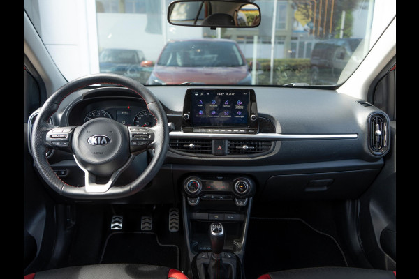 Kia Picanto 1.0 T-GDi GT-Line 5p | 100PK | Schuif/-kanteldak | Stoel en stuurverwarming |