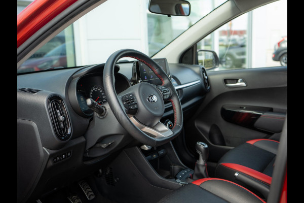 Kia Picanto 1.0 T-GDi GT-Line 5p | 100PK | Schuif/-kanteldak | Stoel en stuurverwarming |