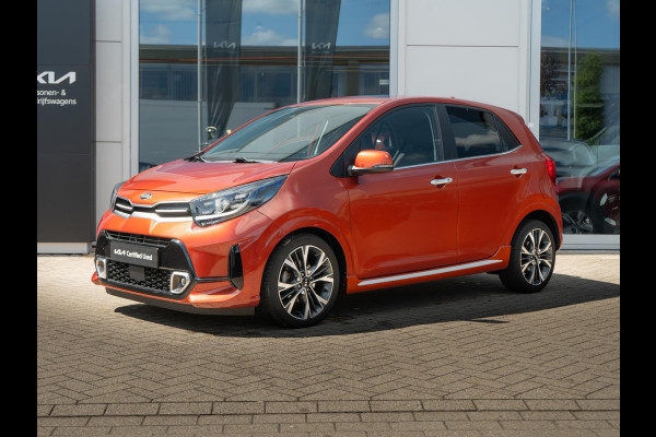 Kia Picanto 1.0 T-GDi GT-Line 5p | 100PK | Schuif/-kanteldak | Stoel en stuurverwarming |