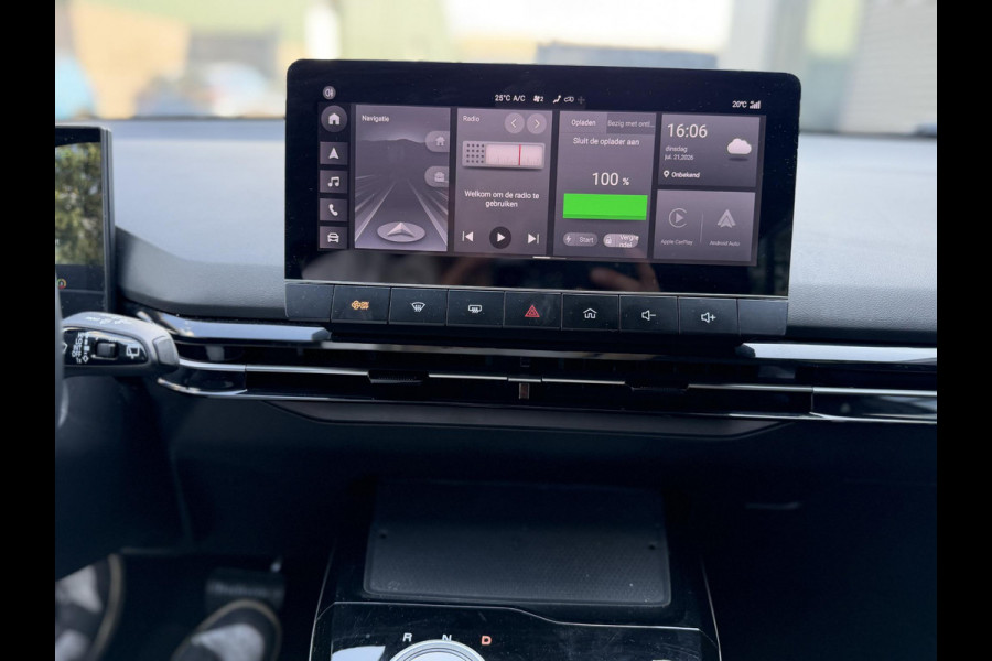 MG Mg4 electric Luxury 64 kWh |360 CAMERA| 7 JAAR MG GARANTIE T/M 07-2031| ELEK. STOEL| DODE HOEK SENSOR| STOEL + STUURVERWARMING| ADAPTIVE CRUISE CONTROL | RIJKLAAR PRIJS |