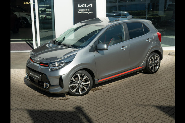 Kia Picanto 1.0 T-GDi GT-Line 5p | 100PK | Schuifkanteldak | Stoel en stuurverwarming |