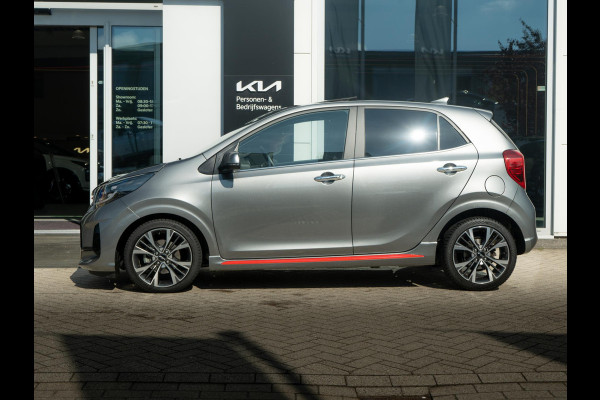 Kia Picanto 1.0 T-GDi GT-Line 5p | 100PK | Schuifkanteldak | Stoel en stuurverwarming |