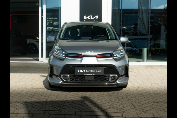 Kia Picanto 1.0 T-GDi GT-Line 5p | 100PK | Schuifkanteldak | Stoel en stuurverwarming |