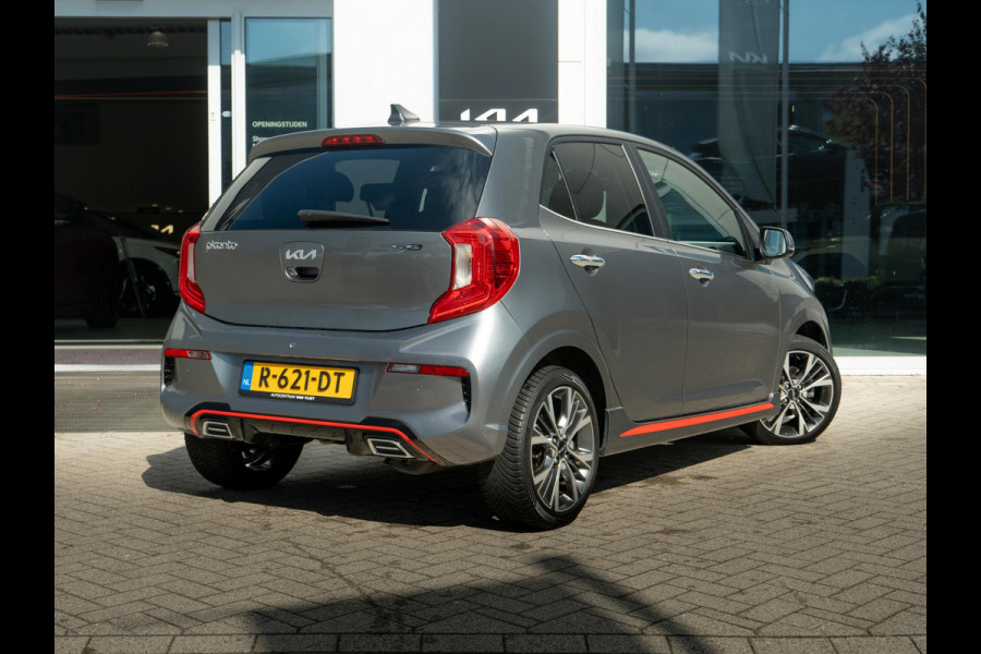 Kia Picanto 1.0 T-GDi GT-Line 5p | 100PK | Schuifkanteldak | Stoel en stuurverwarming |