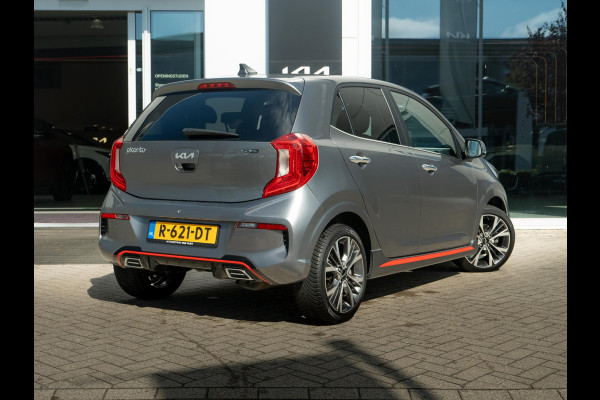 Kia Picanto 1.0 T-GDi GT-Line 5p | 100PK | Schuifkanteldak | Stoel en stuurverwarming |