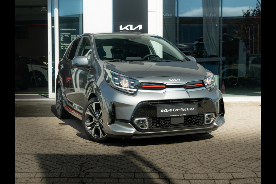 Kia Picanto 1.0 T-GDi GT-Line 5p | 100PK | Schuifkanteldak | Stoel en stuurverwarming |