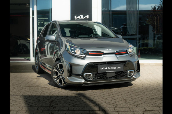Kia Picanto 1.0 T-GDi GT-Line 5p | 100PK | Schuifkanteldak | Stoel en stuurverwarming |