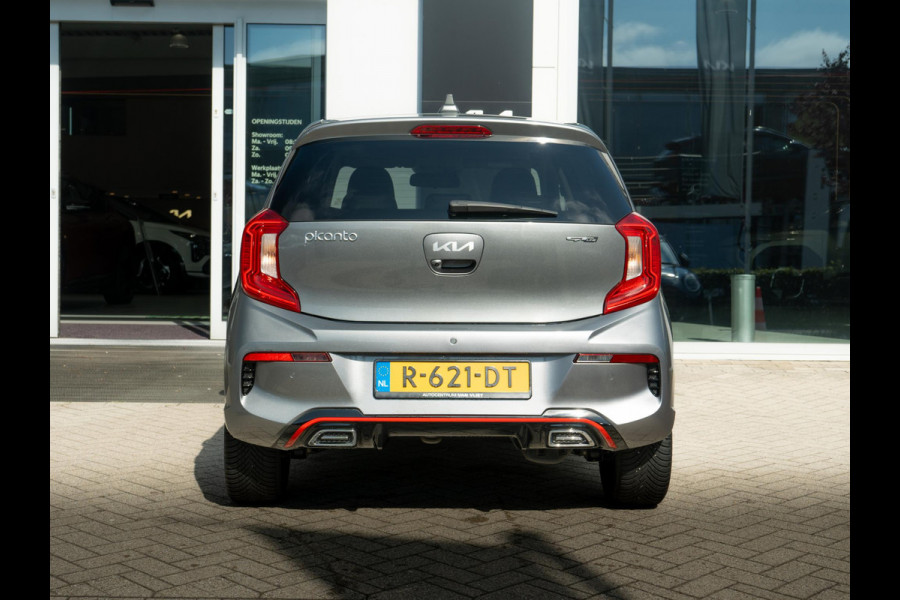 Kia Picanto 1.0 T-GDi GT-Line 5p | 100PK | Schuifkanteldak | Stoel en stuurverwarming |