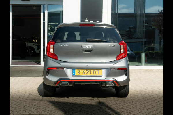Kia Picanto 1.0 T-GDi GT-Line 5p | 100PK | Schuifkanteldak | Stoel en stuurverwarming |