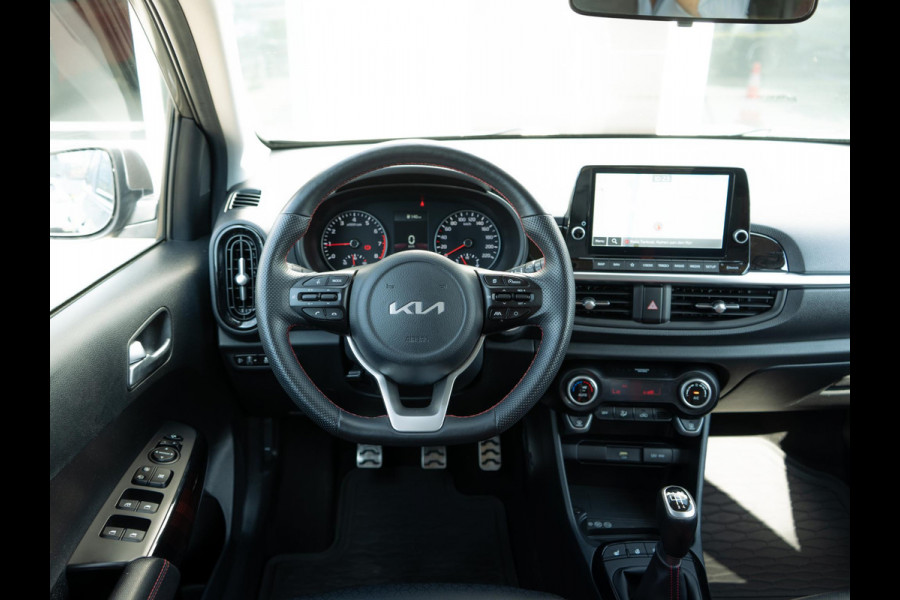 Kia Picanto 1.0 T-GDi GT-Line 5p | 100PK | Schuifkanteldak | Stoel en stuurverwarming |