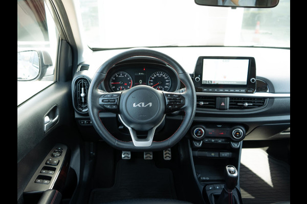 Kia Picanto 1.0 T-GDi GT-Line 5p | 100PK | Schuifkanteldak | Stoel en stuurverwarming |