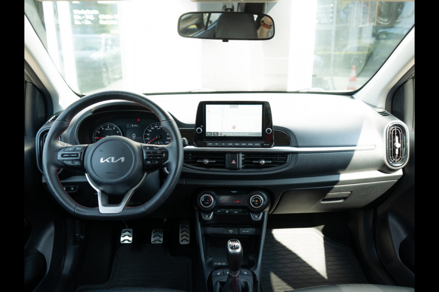 Kia Picanto 1.0 T-GDi GT-Line 5p | 100PK | Schuifkanteldak | Stoel en stuurverwarming |