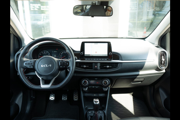 Kia Picanto 1.0 T-GDi GT-Line 5p | 100PK | Schuifkanteldak | Stoel en stuurverwarming |