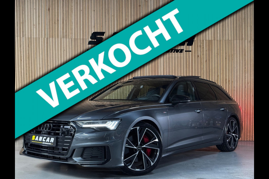 Audi A6 Avant 55 TFSI e quattro S Competition Pano B&O 360° Trekhaak Carbon Camera