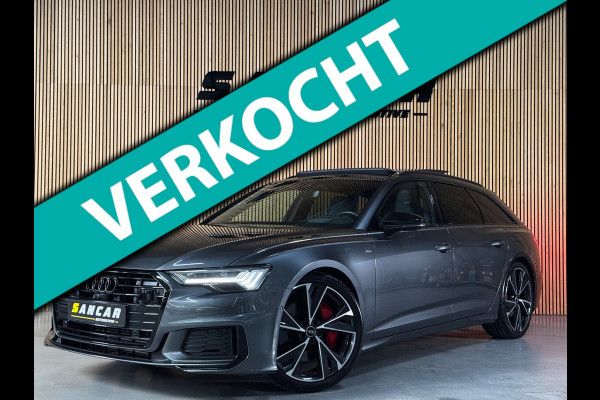 Audi A6 Avant 55 TFSI e quattro S Competition Pano B&O 360° Trekhaak Carbon Camera