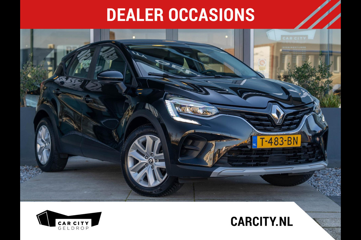 Renault Captur 1.0 TCe 90 Evolution / Keyless / Cruise / DAB+ / Carplay / Navi / NL auto