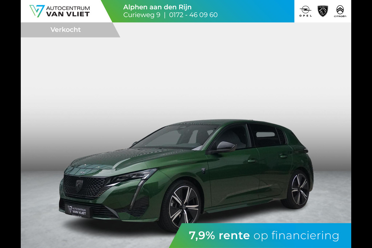 Peugeot 308 1.6 Plug-in Hybrid 180 GT Focal audio | Mooie uitvoering!