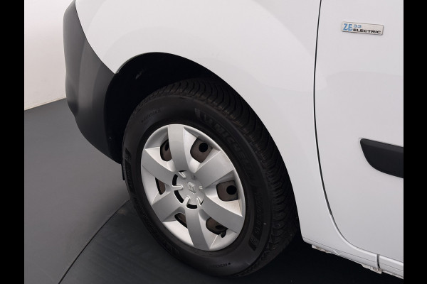 Renault Kangoo Z.E. SOH 92% Navi Pdc Usb CruiseControl Schuifdeur Rechts Bluetooth Elek.Ramen/Spiegels Airco Boordcomputer Radio/CD