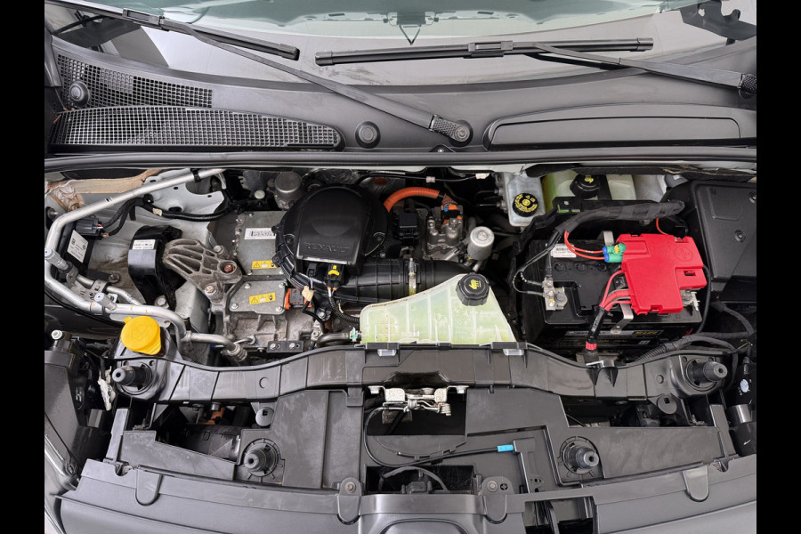 Renault Kangoo Z.E. SOH 92% Navi Pdc Usb CruiseControl Schuifdeur Rechts Bluetooth Elek.Ramen/Spiegels Airco Boordcomputer Radio/CD